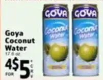 Superior Grocers Goya Coconut Water offer
