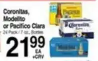 Superior Grocers Coronitas, Modelito or Pacifico Clara offer