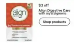 Walgreens Align Digestive Care offer