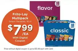 Kroger Frito-Lay Multipack offer
