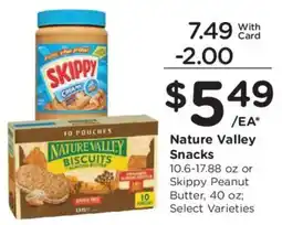 Ralphs Nature Valley Snacks offer