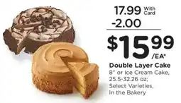 Ralphs Double Layer Cake offer