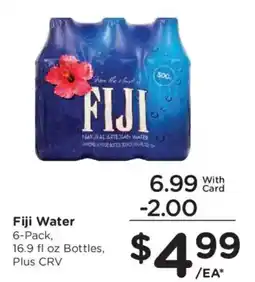 Ralphs Fiji Water offer