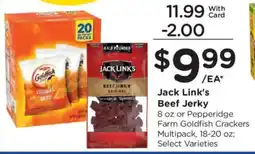 Ralphs Jack Link's Beef Jerky offer
