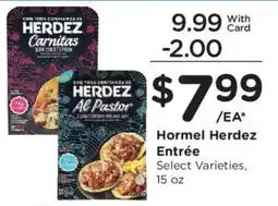 Ralphs Hormel Herdez Entrée offer