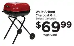 Ralphs Walk-A-Bout Charcoal Grill offer