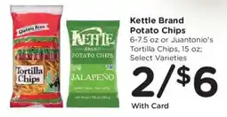 Ralphs Kettle Brand Potato Chips offer