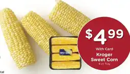 Ralphs Kroger Sweet Corn offer