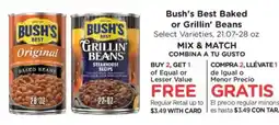 Ralphs Bush's Best Baked or Grillin' Beans offer