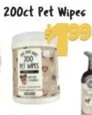 200ct Pet Wipes