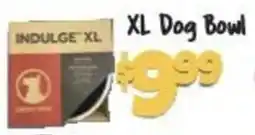 Big Lots Indulge xl dog bowl offer