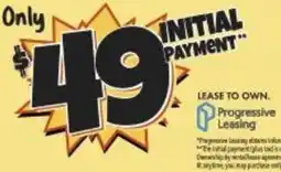 Big Lots Progressive Leasing lease to own offer