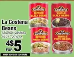 Superior Grocers La Costena Beans offer
