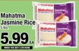 Superior Grocers Mahatma Jasmine Rice offer