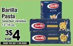 Superior Grocers Barilla pasta offer