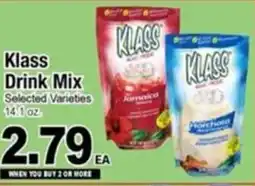 Superior Grocers Klass Drink Mix offer