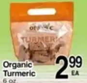 Superior Grocers Organic Turmeric offer