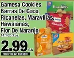 Superior Grocers Gamesa Cookies offer