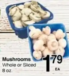 Superior Grocers Mushrooms Whole or Sliced offer