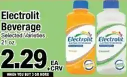 Superior Grocers Electrolyte Beverage offer