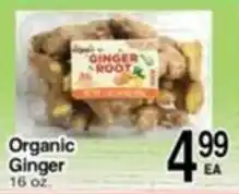 Superior Grocers Organic Ginger offer