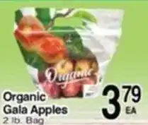 Superior Grocers Organic Gala Apples offer