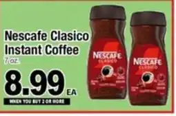 Superior Grocers Nescafe Clasico Instant Coffee offer