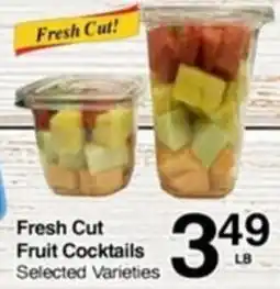 Superior Grocers Fresh Cut Fruit Cocktails offer