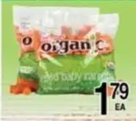 Superior Grocers Organic red baby carrots offer