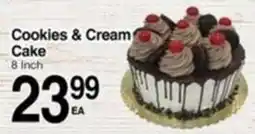 Superior Grocers Cookies & Cream Cake offer