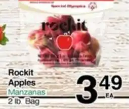 Superior Grocers Rockit Apples offer