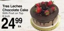 Superior Grocers Tres Leches Chocolate Cake offer
