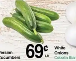 Superior Grocers Persian Cucumbers offer