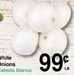 Superior Grocers White Onions offer