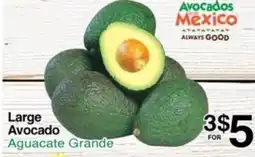 Superior Grocers Large Avocado Aguacate Grande offer