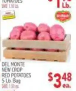 Ingles Markets Del Monte new crop red potatoes offer