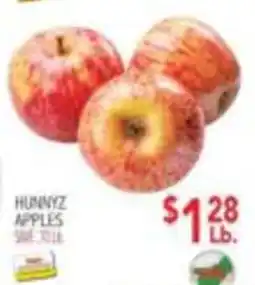 Ingles Markets Hunnyz apples offer