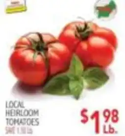Ingles Markets Local Heirloom Tomatoes offer