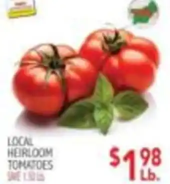 Ingles Markets Local Heirloom Tomatoes offer