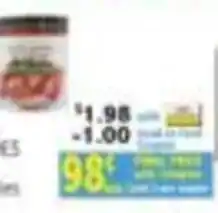 Ingles Markets Select Varieties offer