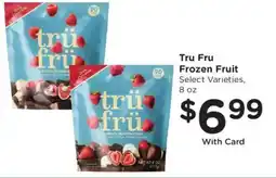 Ralphs Tru Fru Frozen Fruit offer
