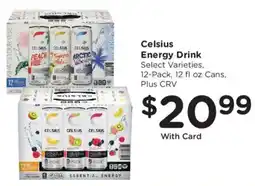 Ralphs Celsius Energy Drink offer