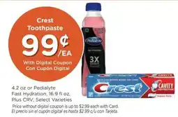 Ralphs Crest Toothpaste offer