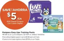 Ralphs Pampers Easy-Ups Training Pants offer