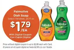 Ralphs Palmolive dish soap offer