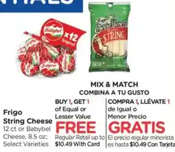 Ralphs Friso String Cheese offer