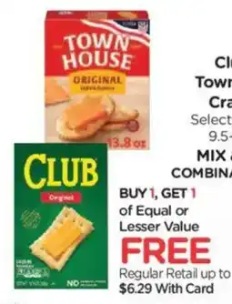 Ralphs Club Original Crackers offer