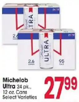 Jewel-Osco Michelob Ultra offer