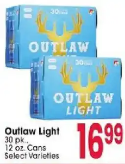Jewel-Osco Outlaw Light offer