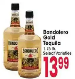 Jewel-Osco Bandolero Gold Tequila offer